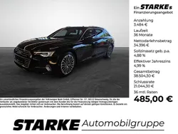 Schwarz Gebraucht 2022 Audi A6 Sport Kombi | 37.880 € (Fairer Preis)