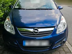 Blau Gebraucht 2009 Opel Corsa Kleinwagen | 5.499 € (Fairer Preis)