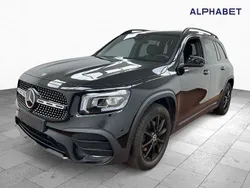 Nachtschwarz Gebraucht 2022 Mercedes GLB200 AMG line SUV | 31.990 € (Fairer Preis)