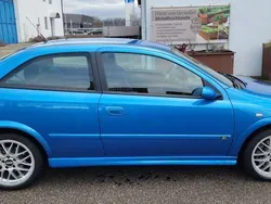 Blau Gebraucht 2000 Opel Astra OPC Limousine | 7.000 €