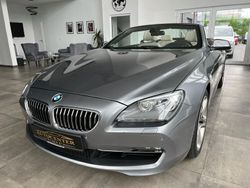 Spacegrau metallic (metallic) Gebraucht 2011 BMW 640 Cabriolet Sport Line Cabrio | 26.990 € (Fairer Preis)