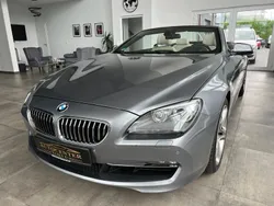 Spacegrau metallic (metallic) Gebraucht 2011 BMW 640 Cabriolet Sport Line Cabrio | 26.990 € (Fairer Preis)