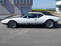 Weiß Gebraucht 1973 De Tomaso Pantera Coupé | 105.000 €