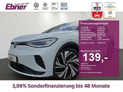 Gletscherweiß metallic/schwarz Gebraucht 2022 VW ID.4 GTX SUV | 32.990 € (Fairer Preis)