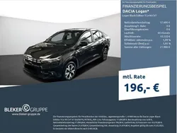 Perlmuttschwarz Gebraucht 2024 Dacia Logan Limousine | 17.690 € (Superpreis)