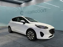 Weiß Gebraucht 2022 Ford Fiesta Titanium Kleinwagen | 17.536 € (Fairer Preis)