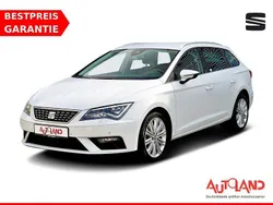 Weiß Gebraucht 2020 Seat Leon ST XCELLENCE Kombi | 22.950 € (Teuer)