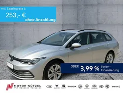 Silber Gebraucht 2022 VW Golf VIII Life Kombi | 18.490 € (Fairer Preis)