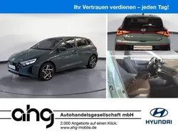 Mangrove green mineraleffekt Gebraucht 2024 Hyundai i20 Prime Limousine | 20.790 € (Fairer Preis)