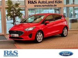 Rot Gebraucht 2022 Ford Fiesta Titanium Kleinwagen | 16.500 € (Guter Preis)