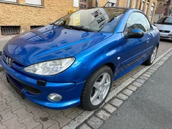 Blau Gebraucht 2003 Peugeot 206 Cabrio | 699 € (Guter Preis)