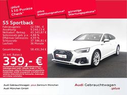 Ibisweiß Gebraucht 2023 Audi S5 Limousine | 52.584 € (Guter Preis)