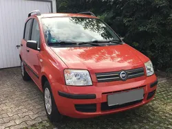 Rot Gebraucht 2005 Fiat Panda Dynamic Kleinwagen | 2.450 € (Fairer Preis)