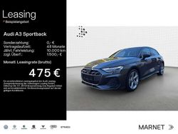 Daytonagrau perleffekt Neu 2025 Audi A3 S-Line Limousine | 42.990 € (Fairer Preis)