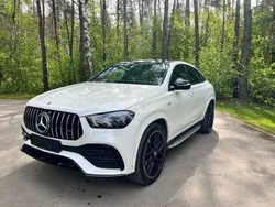 Weiß Gebraucht 2021 Mercedes GLE53 AMG AMG Limousine | 65.900 € (Superpreis)