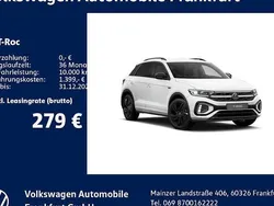 Weiß Neu 2025 VW T-Roc R-line SUV | 41.199 € (Etwas zu teuer)