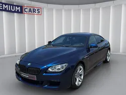 Blau Gebraucht 2013 BMW 640 M Sport Coupé | 25.990 € (Fairer Preis)