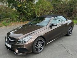 Braun Gebraucht 2016 Mercedes E250 Sport Cabrio | 34.990 €