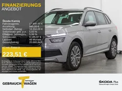 Grau Gebraucht 2021 Skoda Kamiq Clever SUV | 17.640 € (Guter Preis)