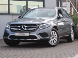 Selenitgrau metallic Gebraucht 2019 Mercedes GLC250 SUV | 31.900 € (Superpreis)
