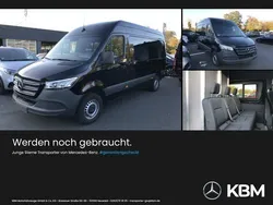 Tiefschwarz Gebraucht 2023 Mercedes Sprinter Van | 41.531 € (Etwas zu teuer)