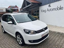 Weiß Gebraucht 2013 VW Touran Family Van / Kleinbus | 7.690 € (Fairer Preis)