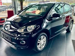 Schwarz Gebraucht 2017 VW up! high up! Kleinwagen | 9.920 € (Fairer Preis)