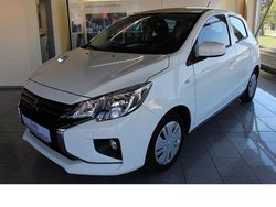Weiß Gebraucht 2024 Mitsubishi Space Star Select Limousine | 11.998 € (Fairer Preis)