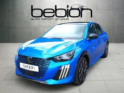 Blau Gebraucht 2024 Peugeot e-208 GTi Kleinwagen | 27.900 €