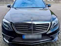 Schwarz Gebraucht 2017 Mercedes S350 AMG Limousine | 29.999 €