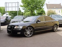 Schwarz Gebraucht 2007 Audi A8 Ambiente Limousine | 8.990 € (Etwas zu teuer)
