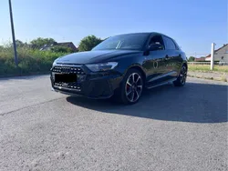 Schwarz Gebraucht 2023 Audi A1 Sportback S-Line Kleinwagen | 32.000 € (Fairer Preis)