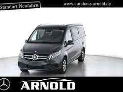 Grau (graphitgrau) Gebraucht 2024 Mercedes V300 Marco Polo Van / Kleinbus | 71.450 € (Guter Preis)