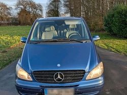Blau Gebraucht 2009 Mercedes Viano Van / Kleinbus | 7.450 € (Superpreis)