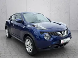 Blau Gebraucht 2016 Nissan Juke Acenta SUV | 10.790 € (Fairer Preis)
