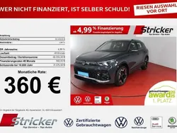 Uranograu Gebraucht 2025 VW Tiguan R-line SUV | 40.949 € (Guter Preis)