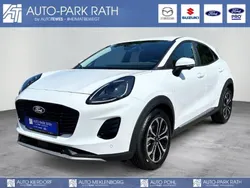 Frozen white (weiss) Gebraucht 2024 Ford Puma Titanium SUV | 23.490 € (Guter Preis)
