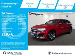 Rot Gebraucht 2024 VW Touareg Comfortline SUV | 63.990 € (Fairer Preis)