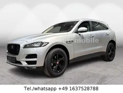 Silber Gebraucht 2018 Jaguar F-Pace SUV | 18.985 € (Guter Preis)