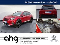 Rot Gebraucht 2021 Peugeot e-2008 Allure SUV | 17.290 € (Guter Preis)