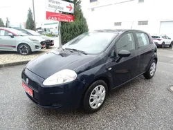 Blau Gebraucht 2010 Fiat Grande Punto Kleinwagen | 2.590 € (Fairer Preis)