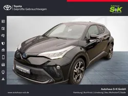 Schwarz Gebraucht 2023 Toyota C-HR Team SUV | 27.980 € (Fairer Preis)