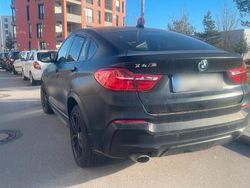Schwarz Gebraucht 2018 BMW X4 M Sport SUV | 18.800 €