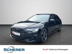 Brillantschwarz Gebraucht 2024 Audi S6 Comfort Kombi | 72.800 € (Teuer)