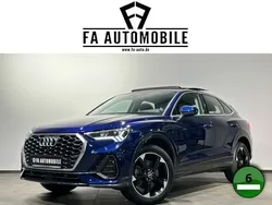 Navarrablau Gebraucht 2021 Audi Q3 Sportback Sport SUV | 35.340 € (Etwas zu teuer)