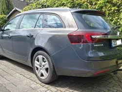 Grau Gebraucht 2016 Opel Insignia Kombi | 6.900 € (Fairer Preis)