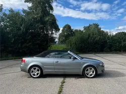 Silber Gebraucht 2008 Audi A4 Cabriolet Cabrio | 11.500 € (Teuer)