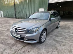 Silber Gebraucht 2011 Mercedes C180 Avantgarde Limousine | 9.490 € (Fairer Preis)