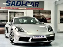 Grau Gebraucht 2020 Porsche 718 Cayman | 54.990 € (Fairer Preis)