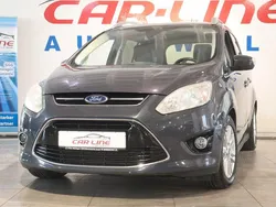 Grau Gebraucht 2013 Ford Grand C-Max Titanium Van / Kleinbus | 11.999 €
